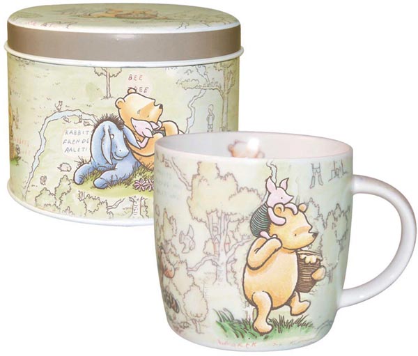 Mug in Tin Hundred Acre Wood